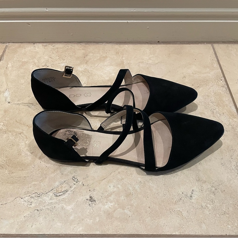 ALDO Women's Black Strappy Shoes - Picture 4 of 6